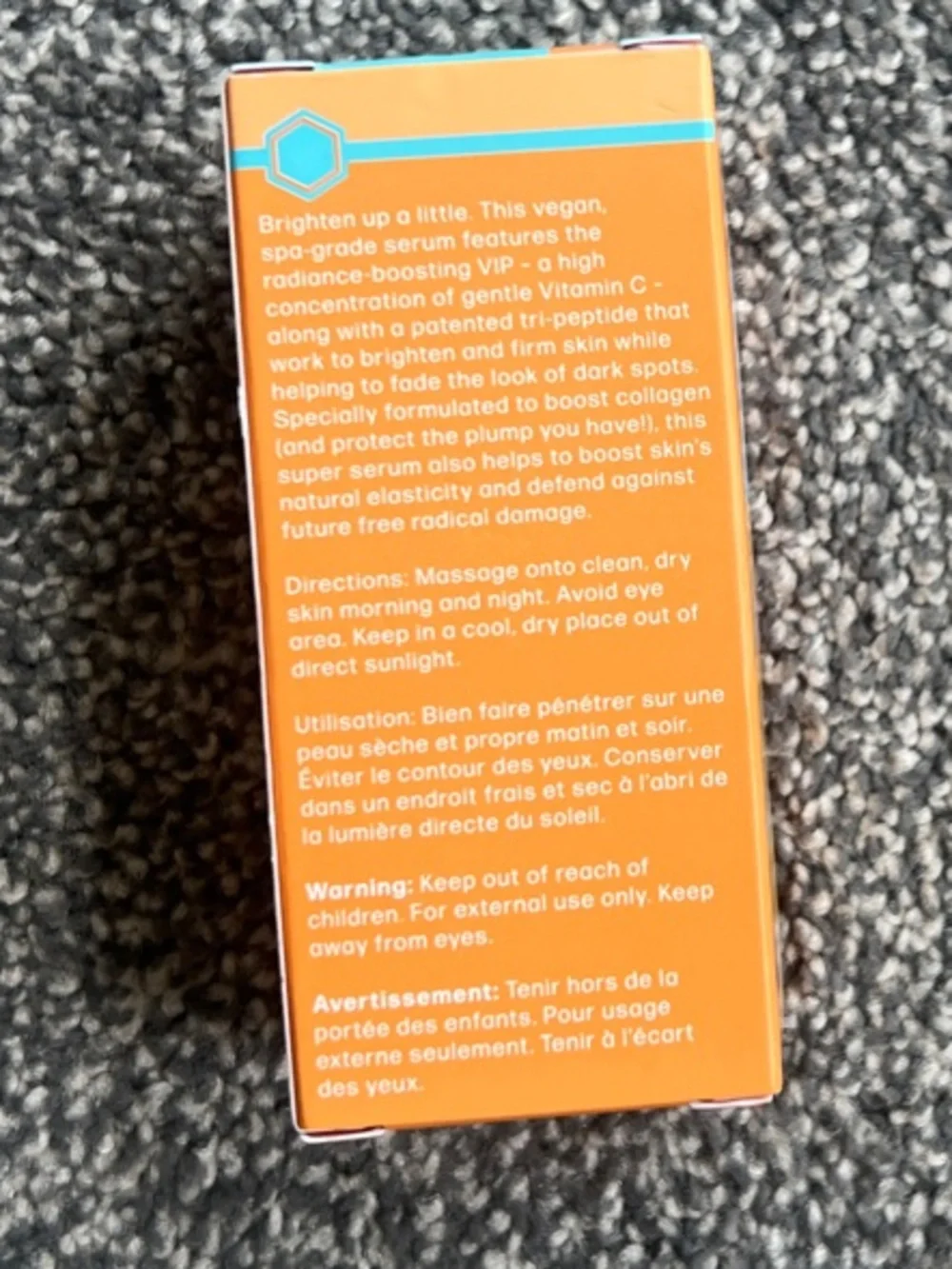 Bliss Bright Idea Brightening Serum —Brand New
